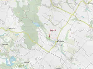 Dražba lesa, Horní Dunajovice, 150 m2