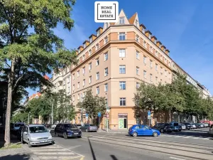 Pronájem bytu 2+1, Praha - Vinohrady, Korunní, 79 m2