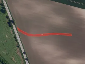 Prodej pole, Násedlovice, 1101 m2