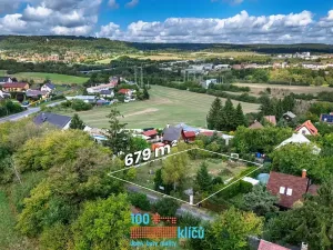 Prodej pozemku pro bydlení, Mníšek pod Brdy, 679 m2