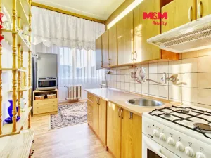 Prodej bytu 3+1, Chomutov, Bezručova, 80 m2