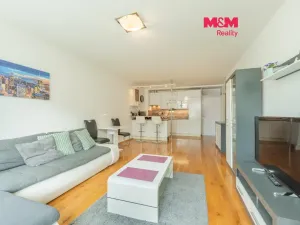 Pronájem bytu 2+kk, Praha - Smíchov, Na bělidle, 64 m2
