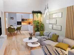 Prodej bytu 3+kk, České Budějovice, Lannova tř., 76 m2