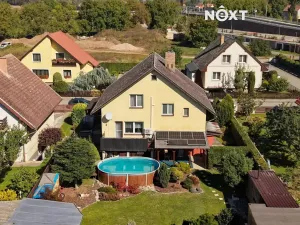 Prodej rodinného domu, Lužec nad Vltavou, Šmeralova, 184 m2