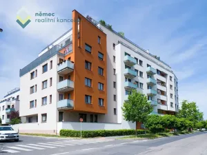 Pronájem bytu 1+kk, Praha - Braník, Na výspě, 31 m2