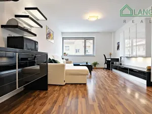 Pronájem bytu 1+kk, Brno, Hybešova, 36 m2