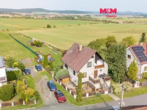 Prodej rodinného domu, Újezd, 165 m2