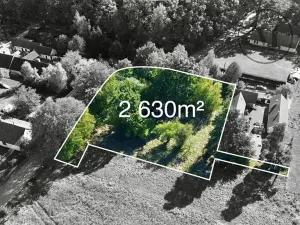 Prodej pozemku pro bydlení, Třeboň, 2630 m2