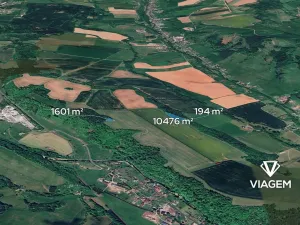Prodej podílu lesa, Prosečné, 3067 m2