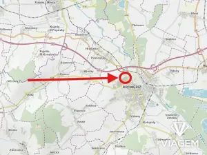 Prodej podílu zahrady, Kroměříž, 1191 m2