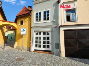 Pronájem obchodního prostoru, Jindřichův Hradec - Jindřichův Hradec I, Panská, 100 m2