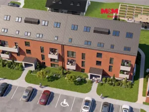 Prodej bytu 2+kk, Čestice, 57 m2