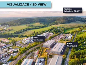 Pronájem výrobních prostor, Písek, 7000 m2