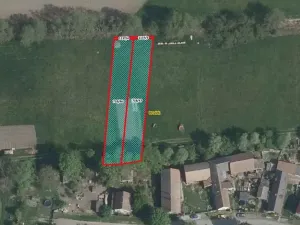 Prodej zahrady, Dětenice, 1392 m2