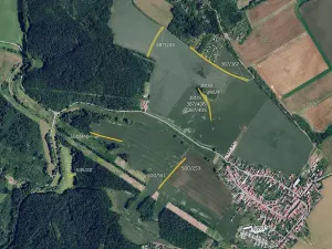 Prodej pole, Nebovidy, 6012 m2