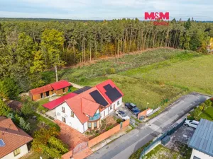 Prodej rodinného domu, Úvaly, Smrková, 232 m2
