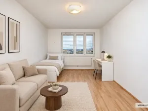 Prodej bytu 1+kk, Praha - Vysočany, Freyova, 33 m2