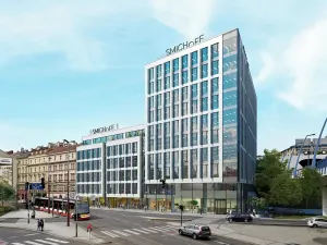 Pronájem kanceláře, Praha - Smíchov, Plzeňská, 1400 m2
