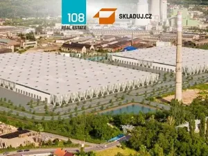 Pronájem skladu, Pavlov, 5000 m2