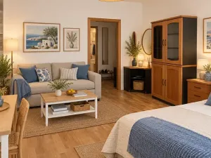 Pronájem bytu 1+kk, Praha - Letňany, Hlučkova, 38 m2