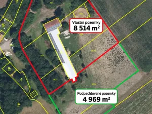 Prodej skladu, Vrbice, 700 m2