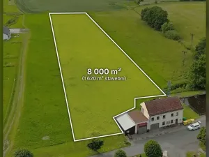 Prodej pozemku pro bydlení, Podhradí, 8000 m2