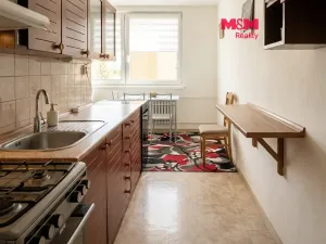 Pronájem bytu 2+1, Litovel, Novosady, 54 m2