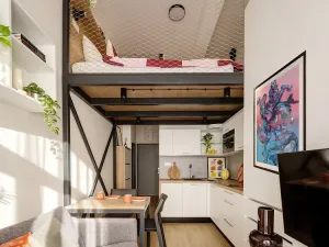 Pronájem bytu 1+kk, Praha - Hloubětín, Poděbradská, 34 m2