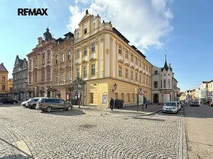 Pronájem bytu 2+kk, Chrudim, Resselovo náměstí, 49 m2