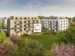 Pronájem bytu 2+kk, Ostrava, 52 m2