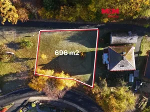 Prodej pozemku pro bydlení, Bystřec, 696 m2