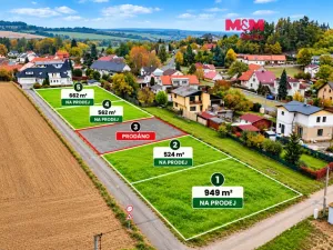 Prodej pozemku pro bydlení, Třemošná - Záluží, 562 m2