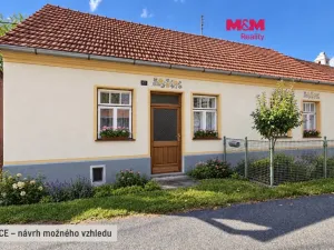 Prodej rodinného domu, Javorník, 70 m2