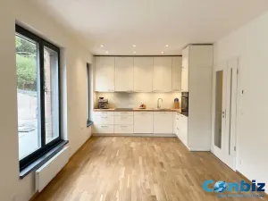 Pronájem bytu 2+kk, Praha - Karlín, Švarcova, 57 m2