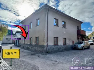 Pronájem bytu 1+1, Vrchlabí, Nám. Míru, 30 m2