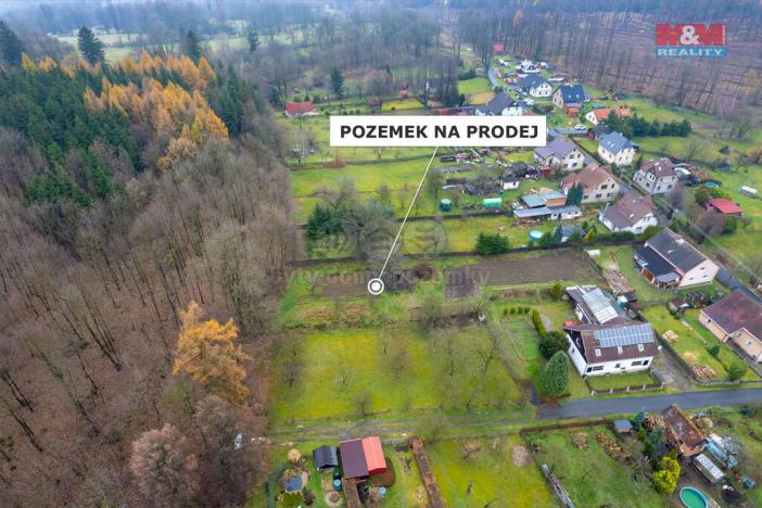 Prodej pozemku pro bydlení, Nový Oldřichov - Mistrovice, 905 m2