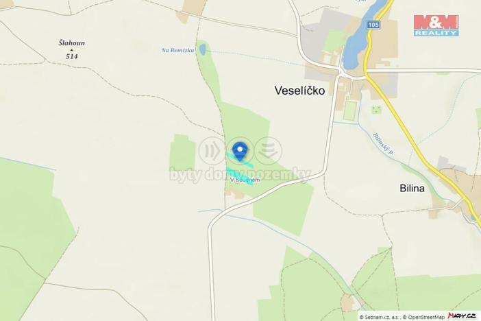 Prodej lesa, Stehlovice, 3630 m2