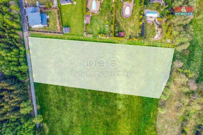 Prodej pozemku pro bydlení, Valy, Na Stráni, 5176 m2