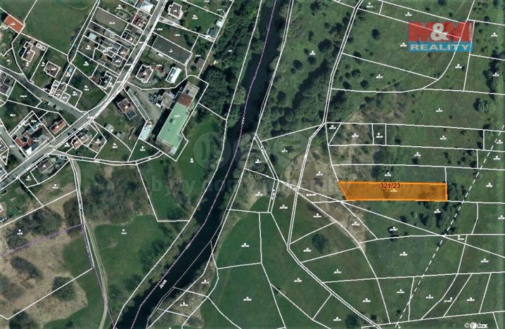 Prodej trvalého travního porostu, Bakov nad Jizerou, 1054 m2