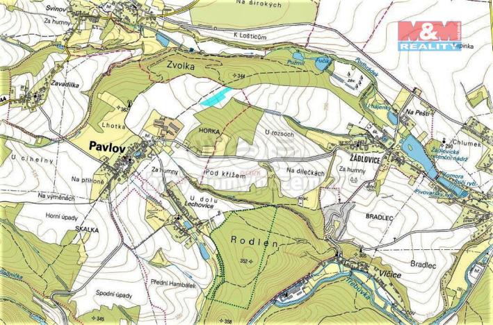 Prodej pole, Pavlov, 11645 m2