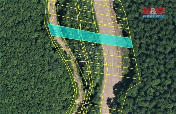 Prodej trvalého travního porostu, Lovčice, 2108 m2