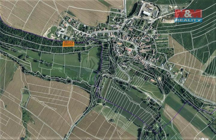 Prodej trvalého travního porostu, Skuteč, 1888 m2