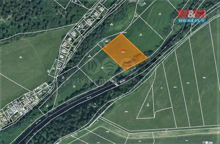 Prodej trvalého travního porostu, Kružberk, 5832 m2