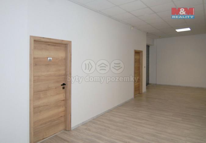 Pronájem kanceláře, Ostrava - Moravská Ostrava, Masarykovo náměstí, 110 m2