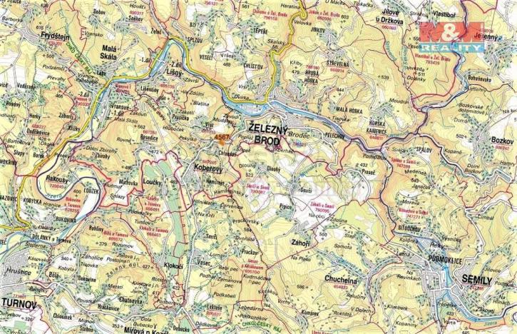 Prodej lesa, Koberovy, 3547 m2