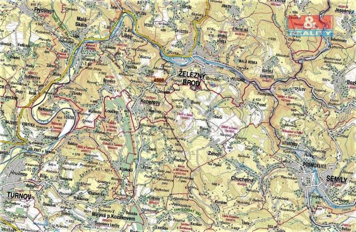 Prodej lesa, Koberovy, 987 m2