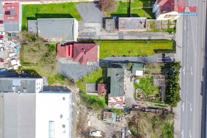 Prodej rodinného domu, Cheb, Pražská, 248 m2