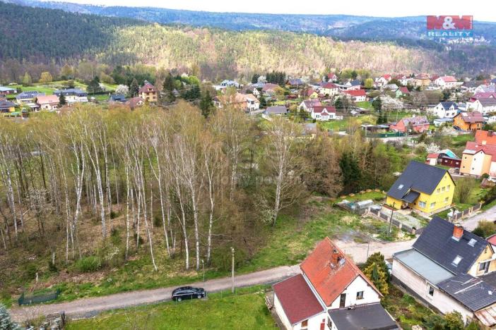 Prodej pozemku pro bydlení, Děčín - Děčín XXI-Horní Oldřichov, 1141 m2