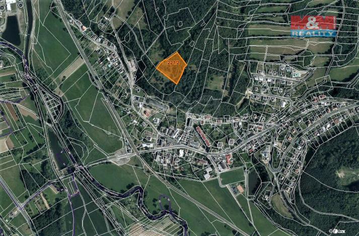 Prodej trvalého travního porostu, Bohutín, 7386 m2