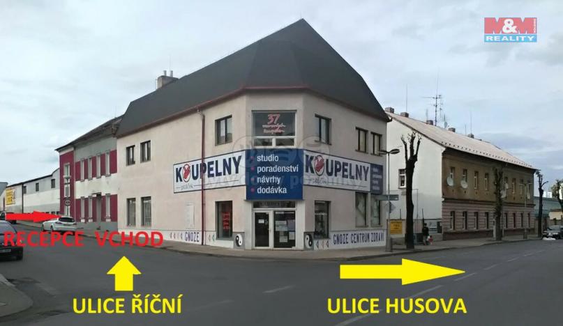 Pronájem obchodního prostoru, Louny, Říční, 25 m2